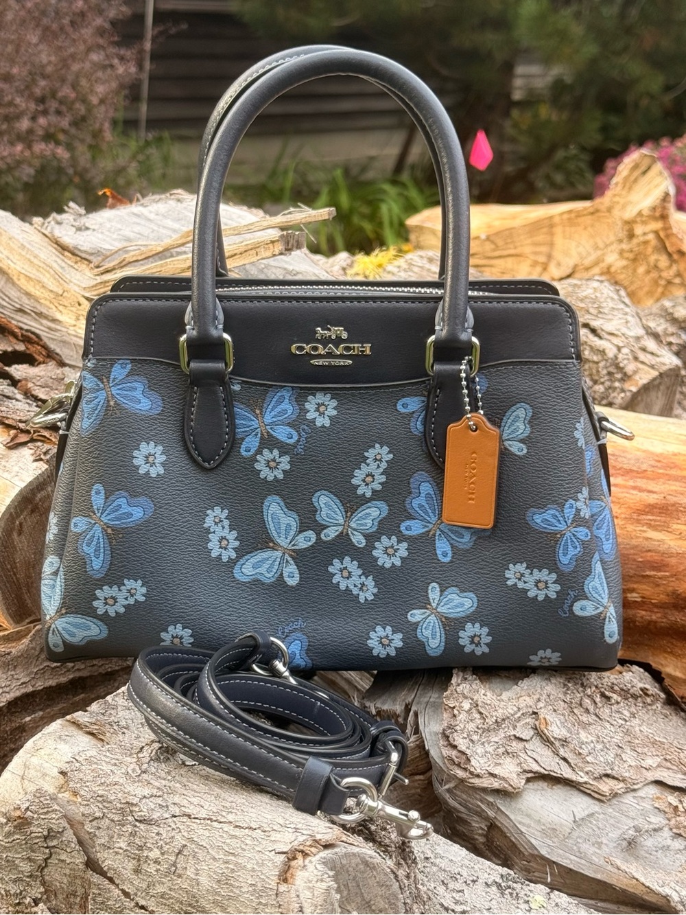 Coach Mini Darcie Carryall CH212 🦋